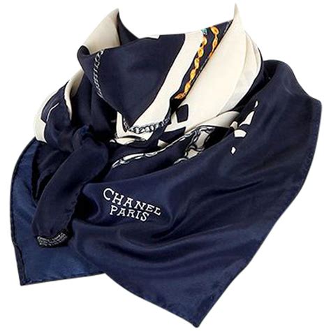 chanel scarf australia|chanel scarf blue and white.